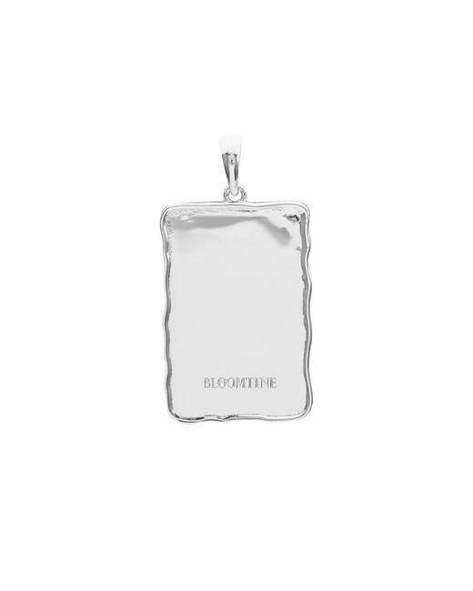BLOOMTINE | Earth Angel HQ Gray Angel Wing 'Protection' Talisman for men