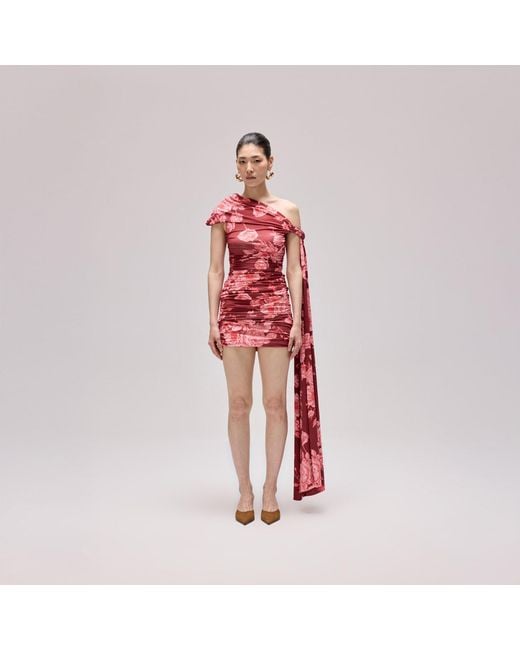 Herfetch Red Mini Neva Dress