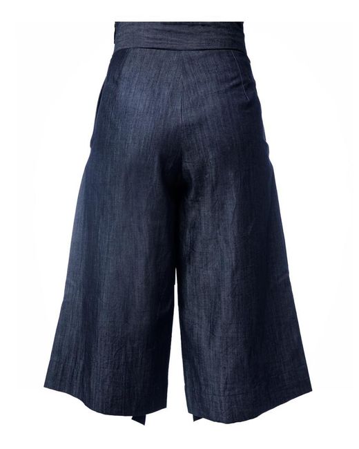 Xclamations UK Blue Denim Scullotes