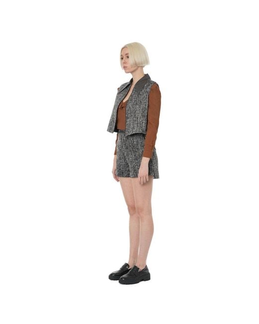 MARGOT VII Gray Va Shorts