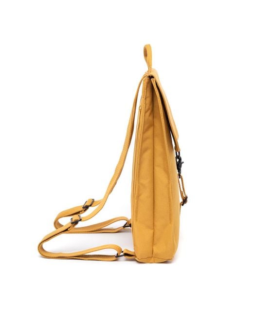 Lefrik Yellow Handy Mini Backpack New Mustard