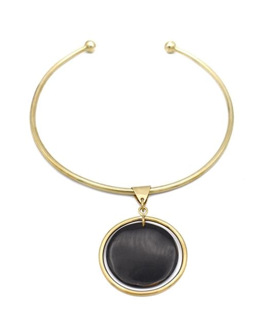 Lala Salama Metallic Tamima Choker