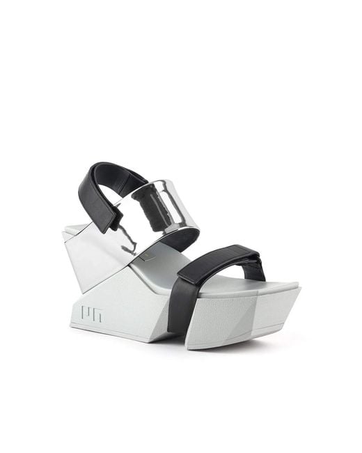 United Nude Metallic Brutt Sandal
