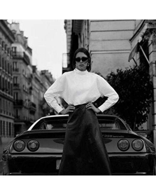 Fob Paris White Alita Shirt
