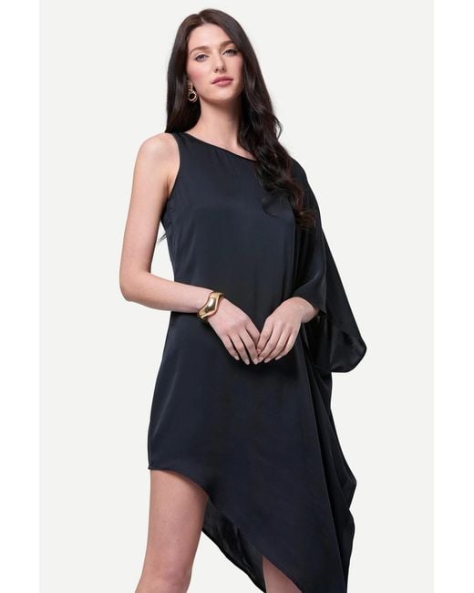 Zafur Black Paris Dress