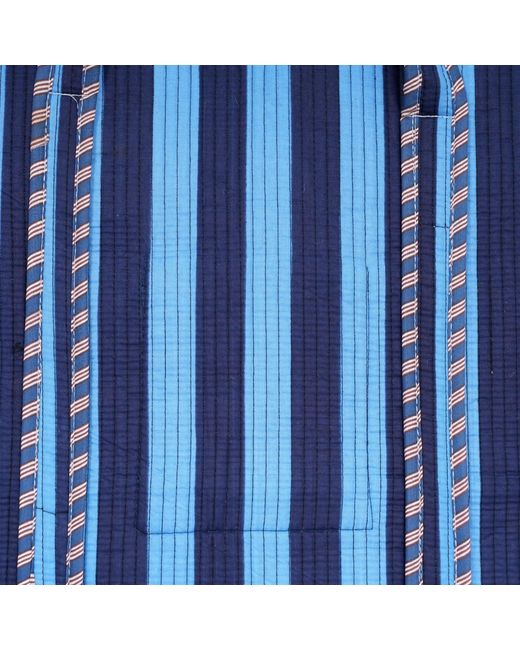 Conscious Yoga Collective Blue The Stripe Tote
