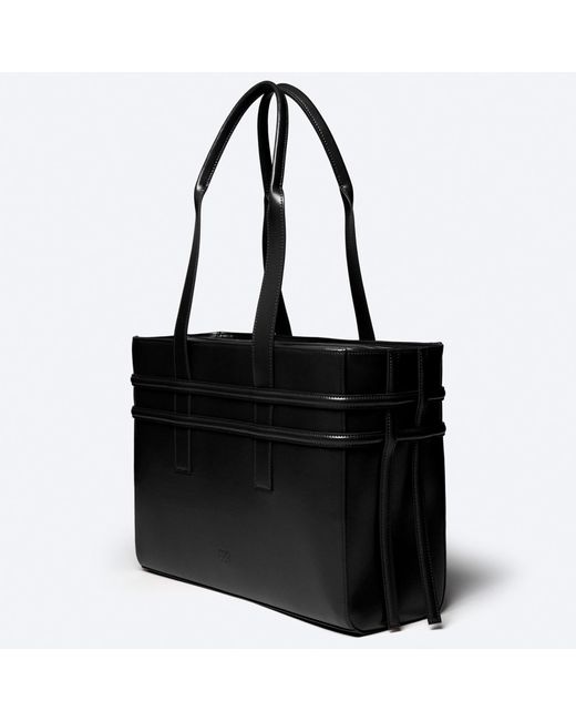 Svarian Black Hedy Carry-All
