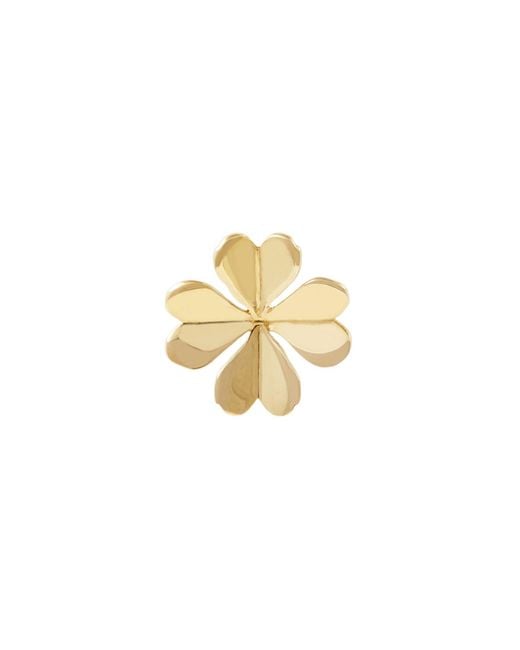 Lee Renee Metallic Lucky Clover Lapel Pin – for men
