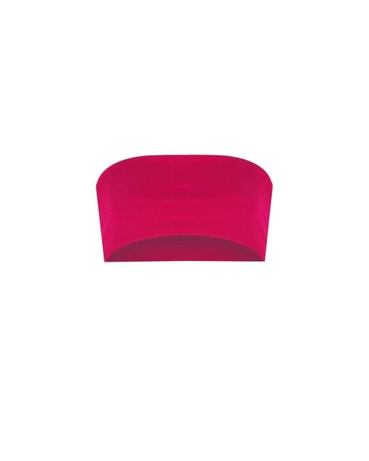 No'design Pink Stretch Bustier