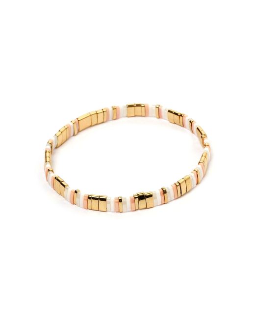 ARMS OF EVE Metallic Caribbean Bracelet Set