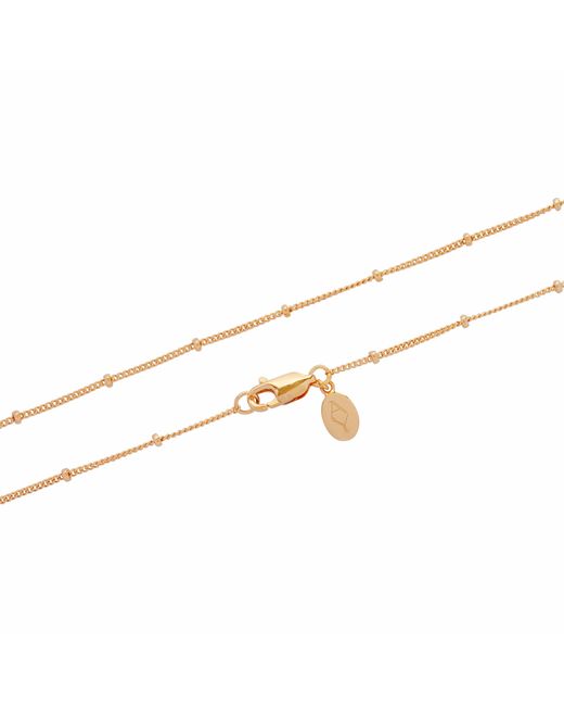 Après Youth Metallic Rocket Charm Necklace