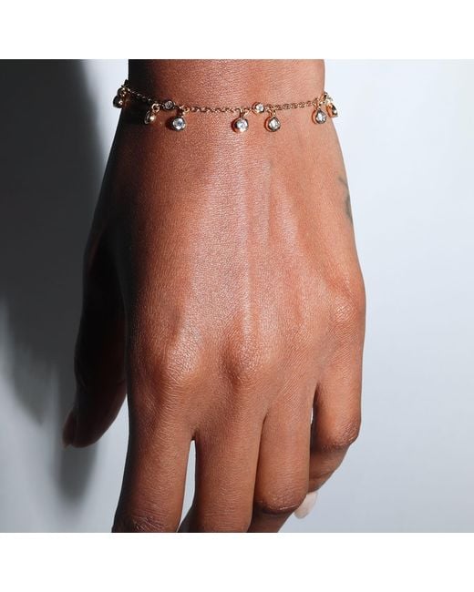 Studio Baloge Metallic Diamond Drift Bracelet