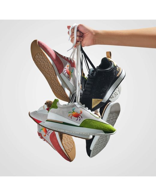 MYYAZ Green Insula Sneaker