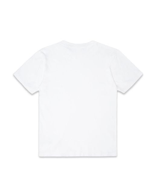 Comune White Ryder Tee for men