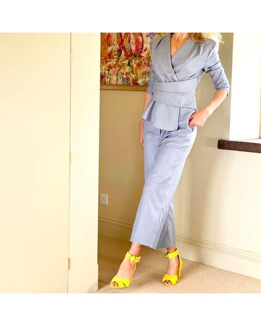 Rosamund Muir London Yellow Montana Lemon Sandals