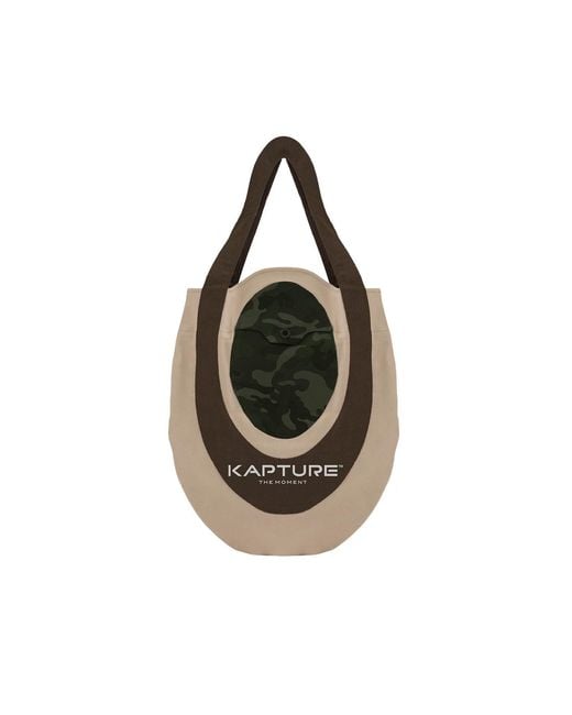 Kapture Black Tyo Tote Bag