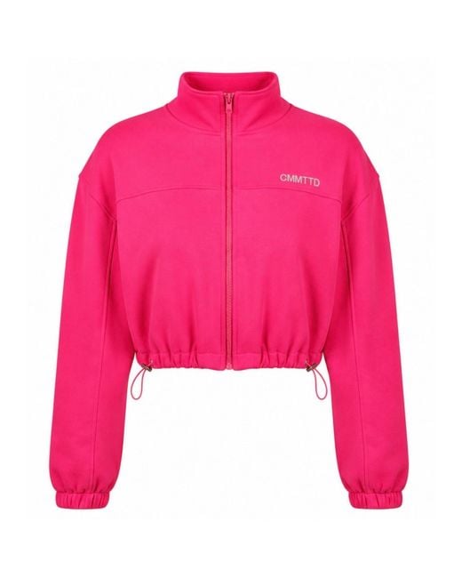 Cmmttd Pink Nude Enhance Adjustable Jacket