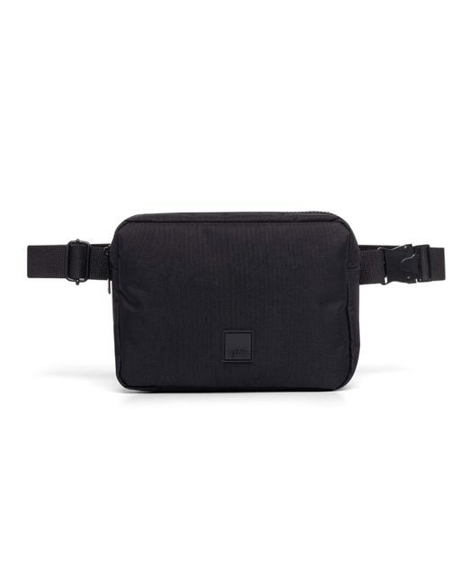 Lefrik Black Reef Crossbody Stripes for men
