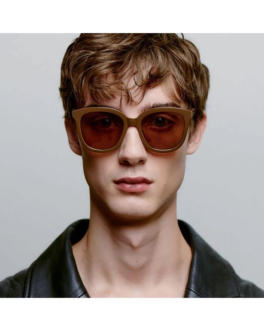 A.Kjærbede Brown Billy Sunglasses Chocolate