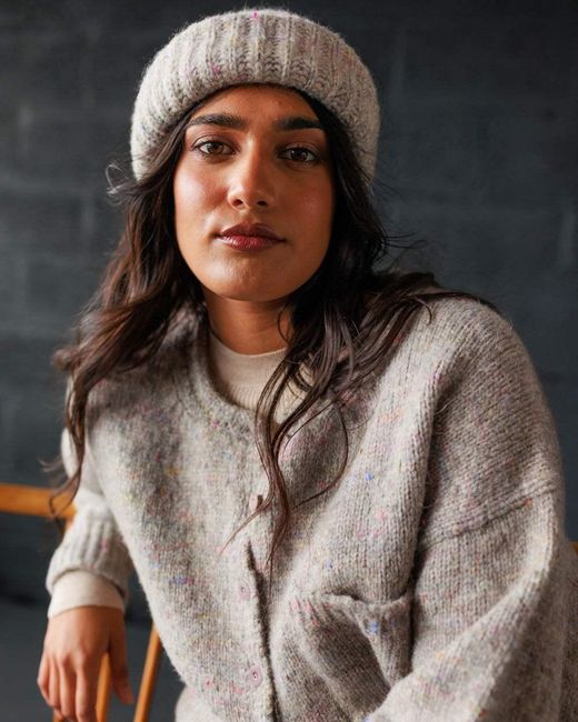 Mabli Gray Moya Beanie