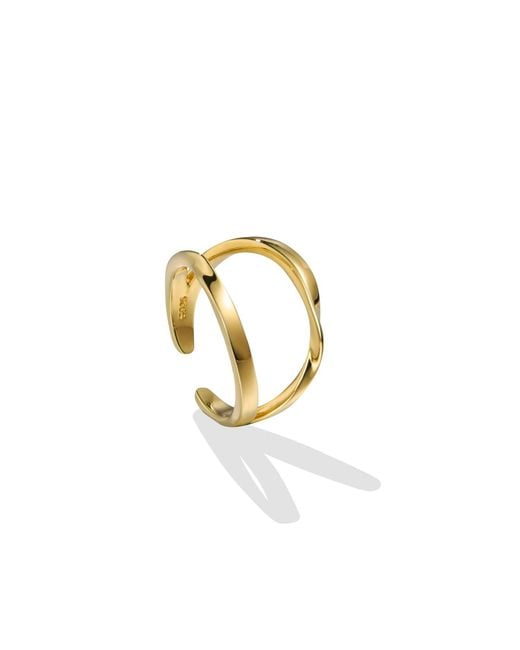 Lait & Lune Metallic Savan Ring
