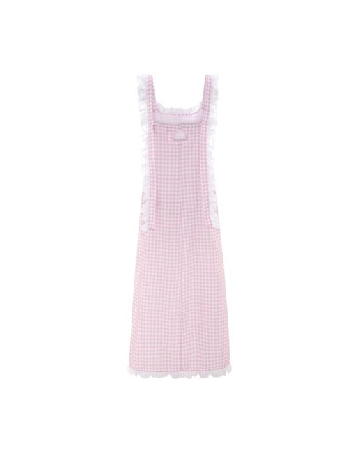 Love Letters X Pink Dolce Gingham Rosa Sleep Dress