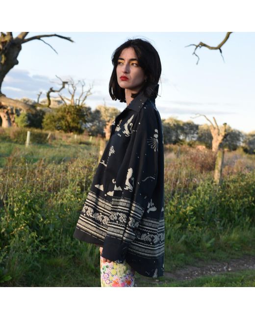 Klements Black Ottoline Jacket