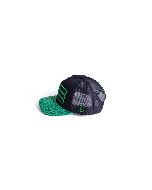 474 co Blue 474 Pattern Trucker Hat for men
