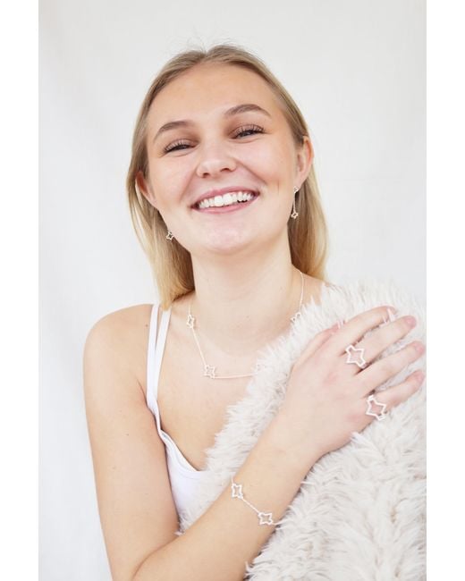 Linda Fiore Metallic Starlite Ring