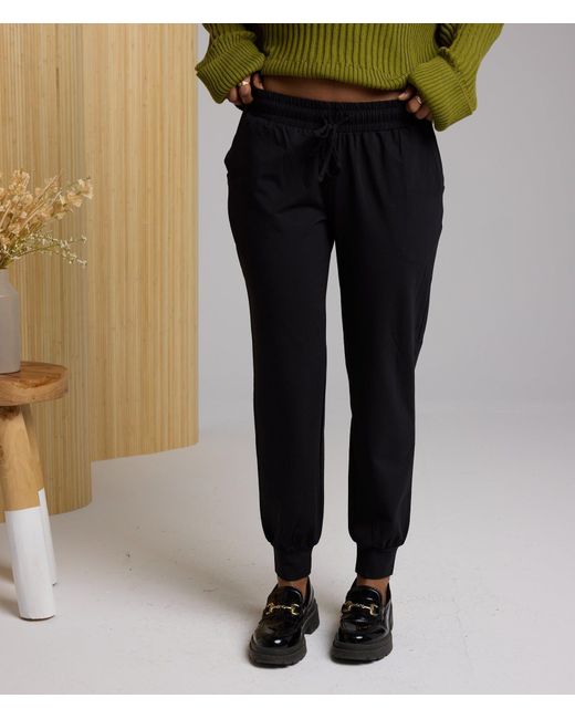 Known Supply Black Mendocino Pant