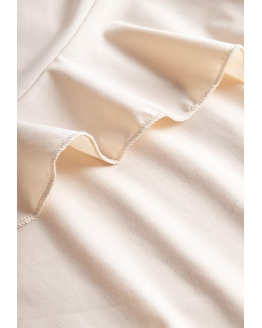 Kalani Sunwear Natural Neutrals Rio Uv Wrap Skirt Nude