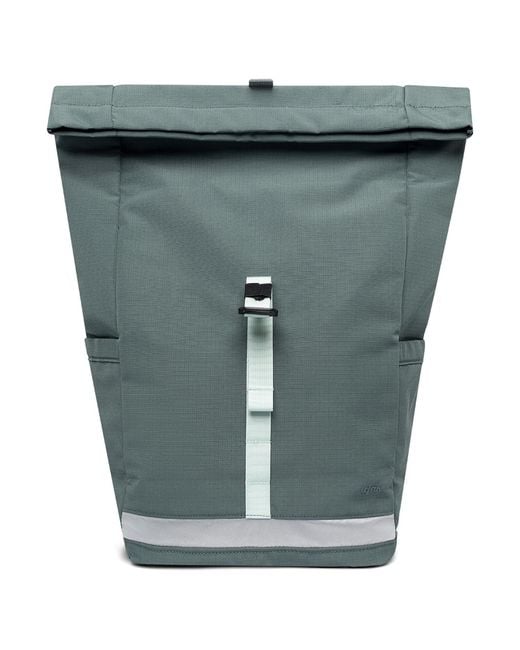 Lefrik Blue Lars Roll Top Backpack Laurel for men