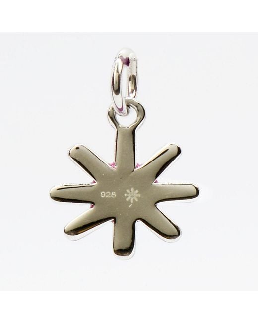 Pinnole Pink Playstar Charm