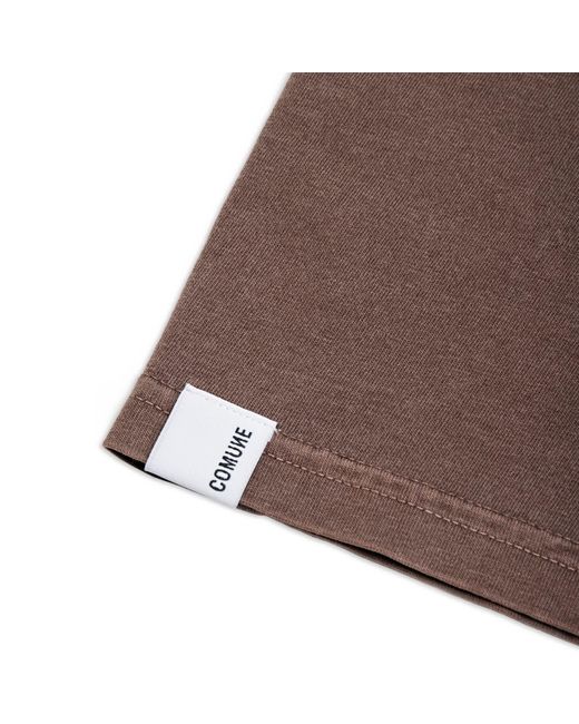 Comune Brown Ryder Oversized Tee for men