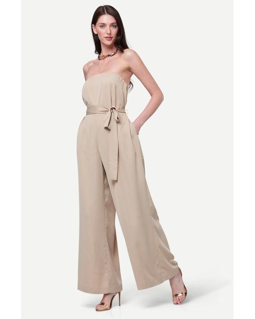 Zafur Natural Abbie Jumpsuit