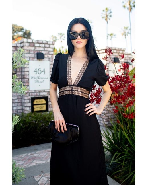 Jennafer Grace Black Gigi Dress