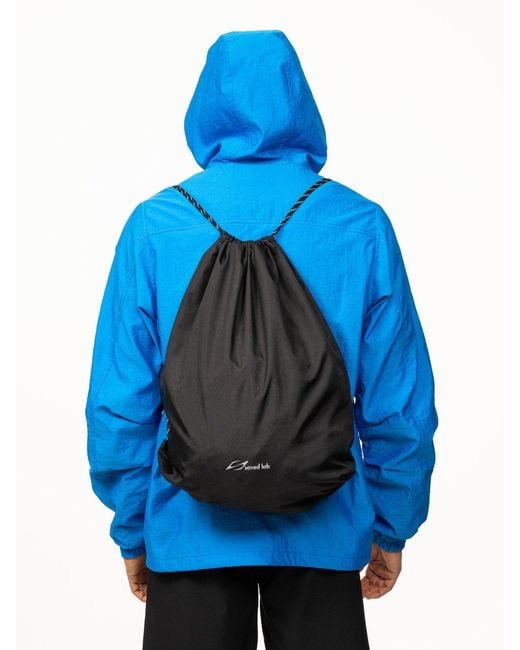 Saved Lab Black Tote Bag for men