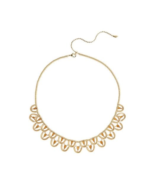 Retro Chic Metallic Celestial Waltz Necklace