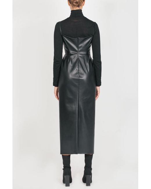 Maison Bogomil Black Long Dress