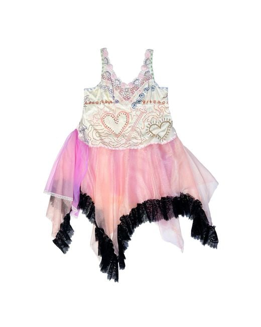 Acid Cat Ultimate Sparkle Kitty Quest Dress in Pink | Lyst UK