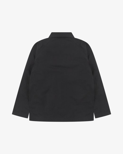 Uskees Black Ripstop Field Jacket for men