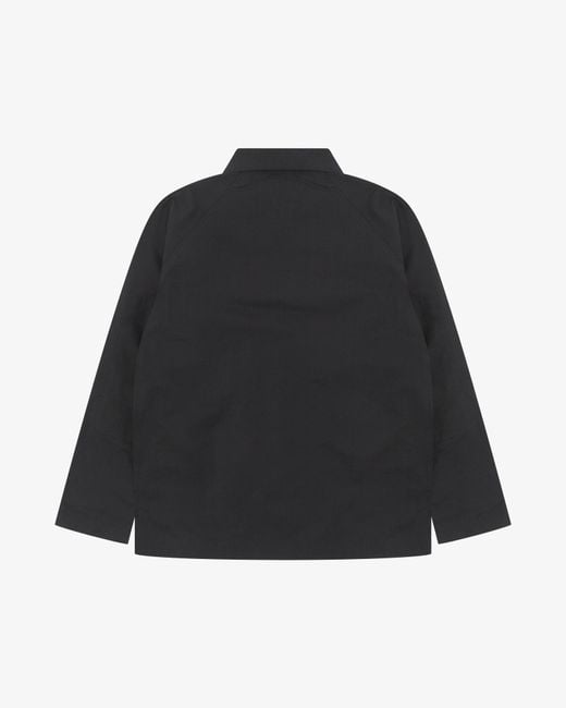 Uskees Black Ripstop Field Jacket for men