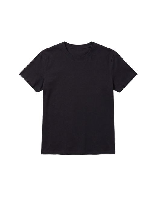 Brodie Cashmere Black Weekend Boxy Tee
