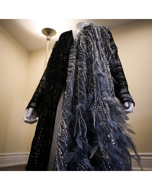 Saniya Khan Black Skyfall