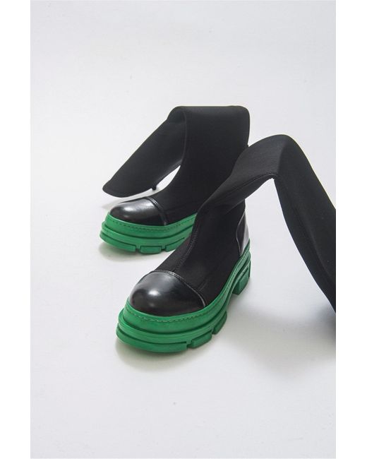 Prologue Shoes Green Bella & Scuba Boot