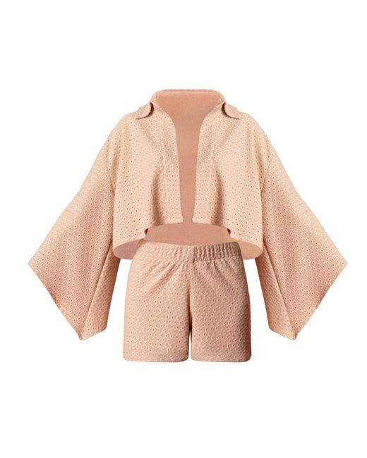 Nur Karaata Pink Neutrals Theresa Set