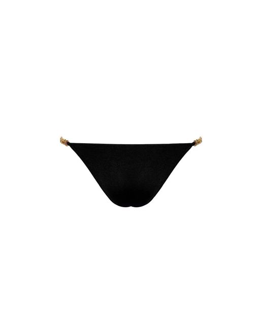 Cherina Beachwear Llc Black Rose Bikini Bottom