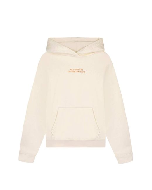 VLD White Neutrals Jordaan Mother Nature Fan Club Hoodie