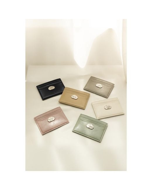 MARHEN.J Metallic Aurora T Wallet Honey