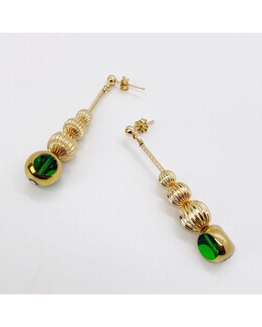 Aracheli Studio Metallic Disco Earrings